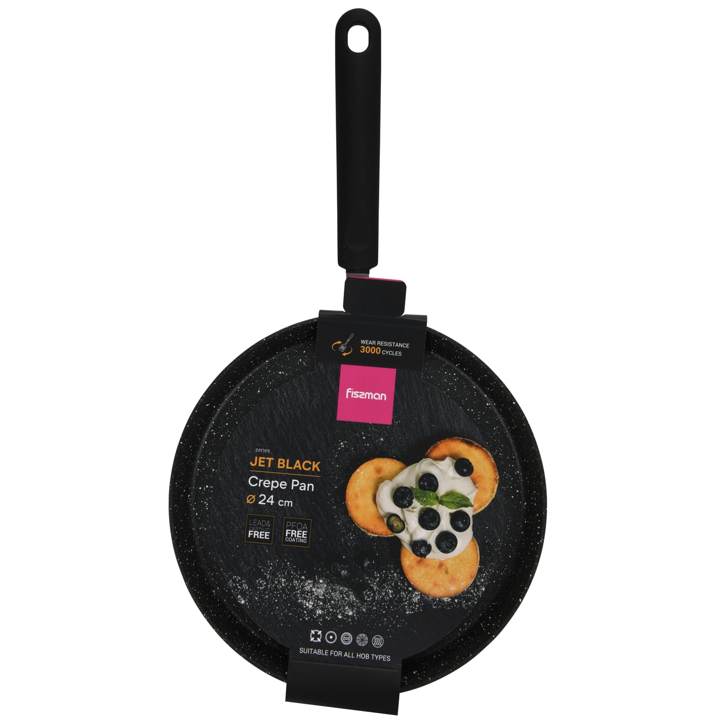 Crepera Panquequera fondo de inducción 20cm Fissman