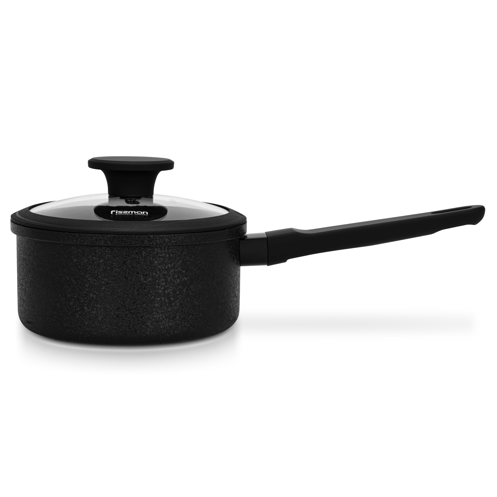 Cacerola Adelina Con Tapa De Cristal 1.45 Lts Fissman