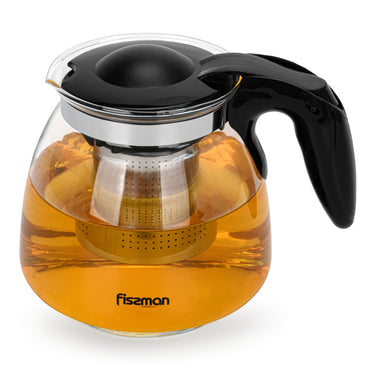 Tetera de Vidrio con Infusor Central 900 ml.