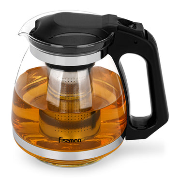 Tetera de Vidrio con Infusor Central 1500 ml.