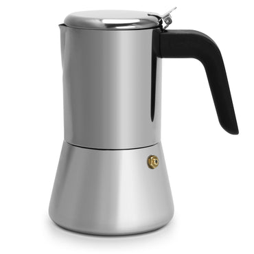 Cafetera Italiana Geyser Acero 300 Ml Fissman
