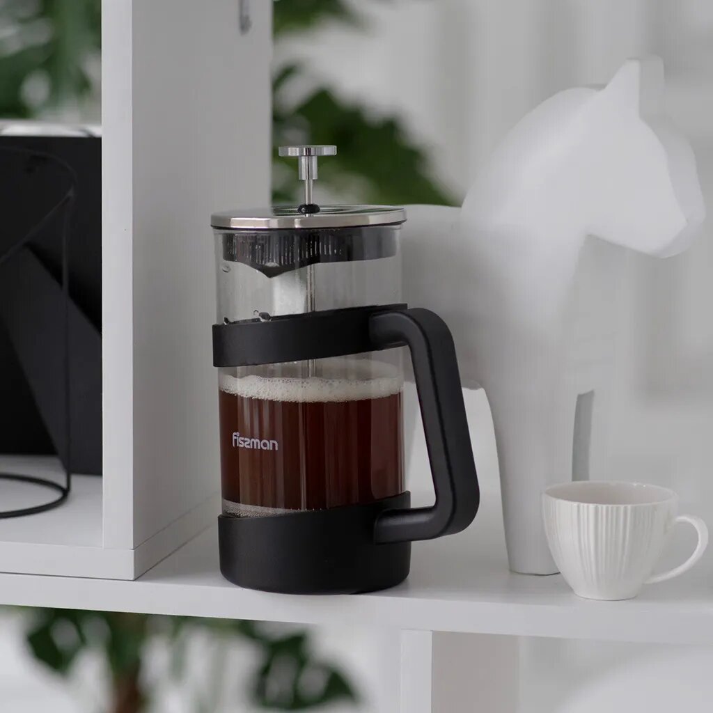 Cafetera Francesa 600ml Galao Fissman