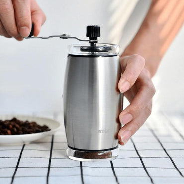 Molinillo De Café Barril Acero Inoxidable - Fissman