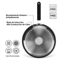 Crepera Panquequera fondo de inducción 20cm Fissman
