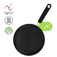 Crepera Panquequera fondo de inducción 20cm Fissman