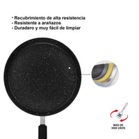 Crepera Panquequera fondo de inducción 20cm Fissman