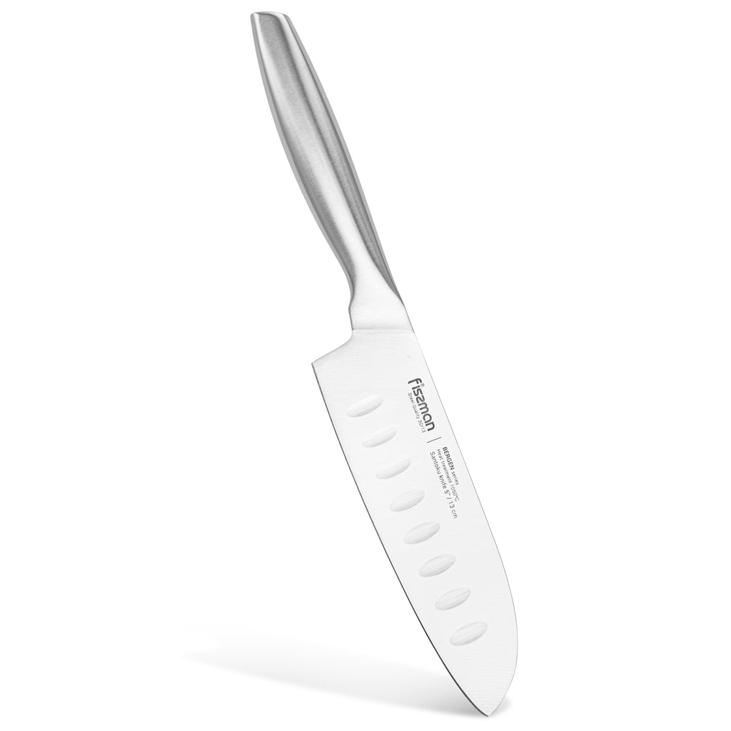 Cuchillo 5' Santoku Bergen 13cm Fissman