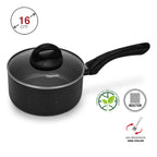 Cacerola Antiadherente Forde con Fondo de Inducción 1.5 Litros Fissman