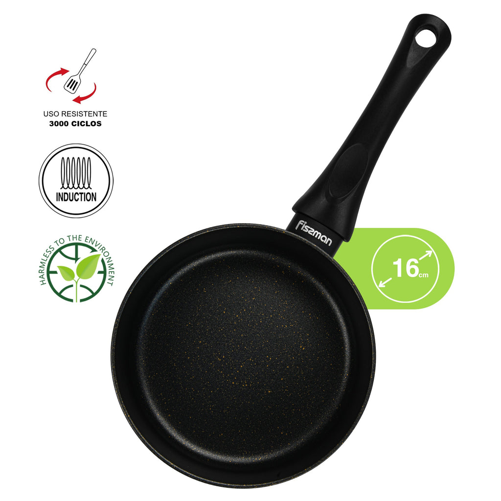 Cacerola Antiadherente Forde con Fondo de Inducción 1.5 Litros Fissman