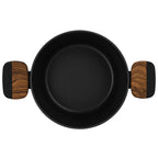 Olla Feorella Con Tapa De Cristal 2.67 Litros Fissman
