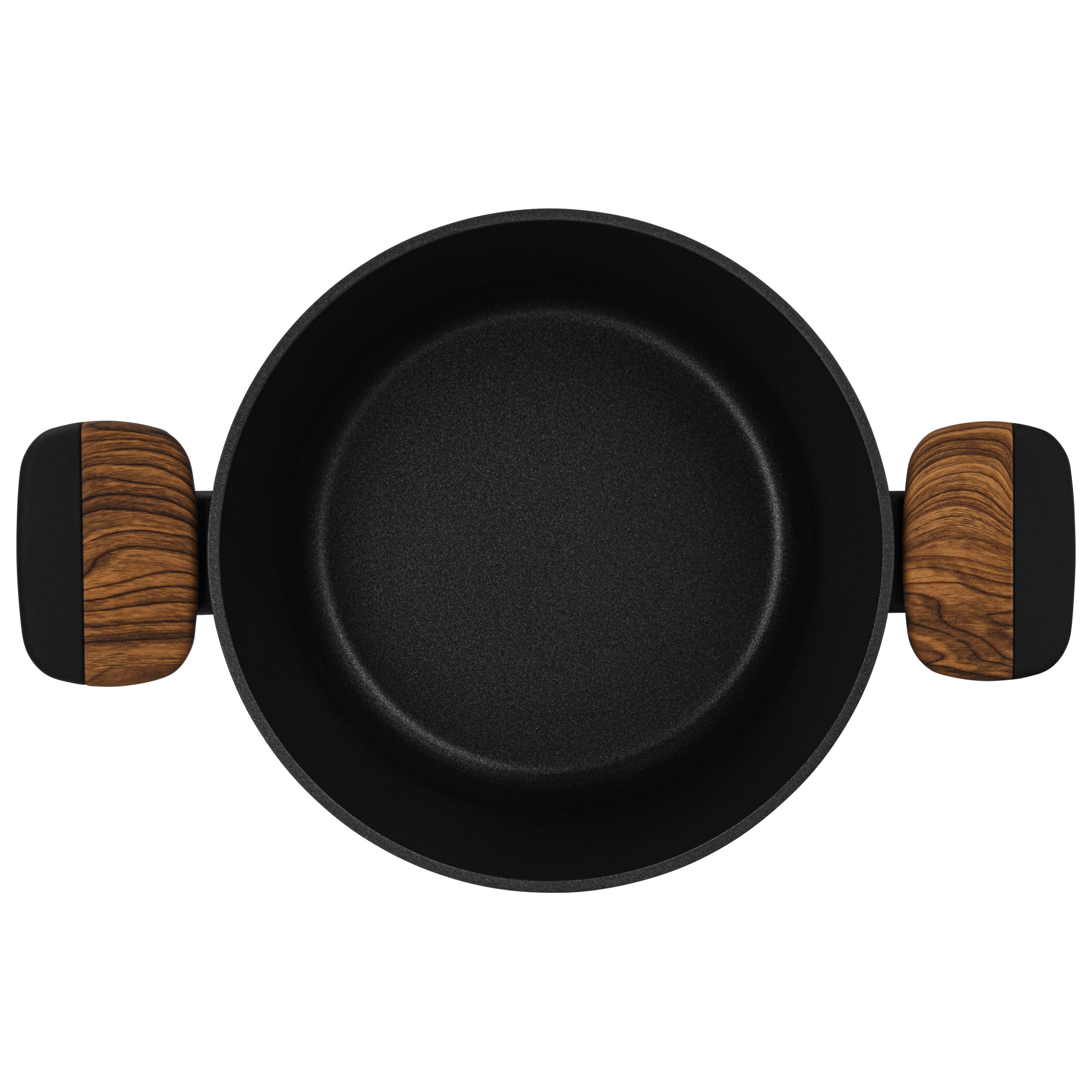 Olla Feorella Con Tapa De Cristal 2.67 Litros Fissman