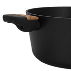 Olla Feorella Con Tapa De Cristal 2.67 Litros Fissman
