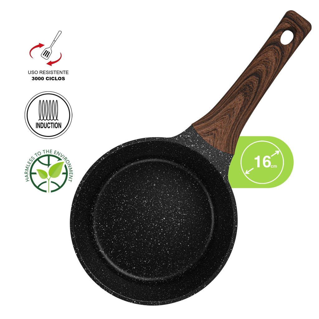 Cacerola Antiadherente Filomena con Fondo de Inducción 1.2 Litros Fissman