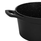 Olla Filomena Con Tapa De Cristal 2.3 Lts Fissman