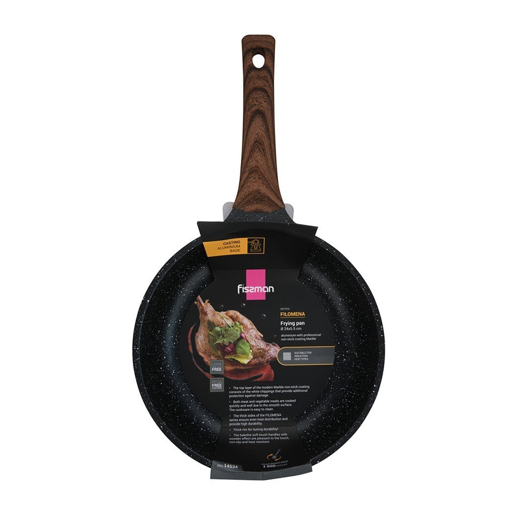 Sartén Antiadherente Filomena Con Fondo De Inducción 24cm Fissman