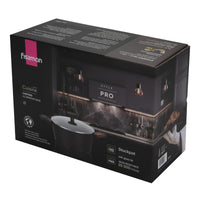 Olla Antiadherente Cuisine Tapa De Cristal 2.6 litros Fissman