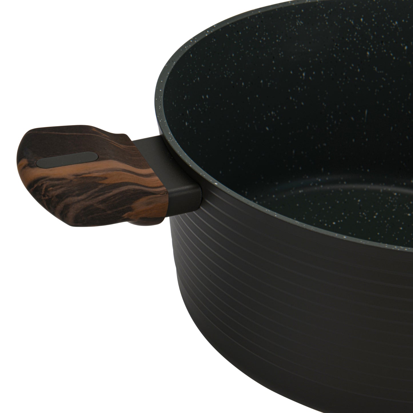 Olla Antiadherente Cuisine Tapa De Cristal 2.6 litros Fissman