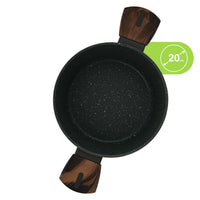 Olla Antiadherente Cuisine Tapa De Cristal 2.6 litros Fissman