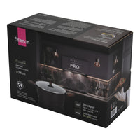 Olla Antiadherente Cuisine Tapa De Cristal 4.6 litros Fissman