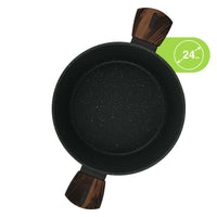 Olla Antiadherente Cuisine Tapa De Cristal 4.6 litros Fissman