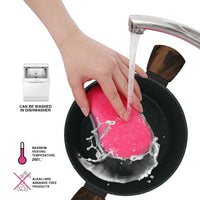 Olla Antiadherente Cuisine Tapa De Cristal 7.1 litros Fissman
