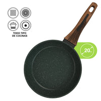 Sartén Antiadherente 20cm Cuisine con fondo de induccion Fissman