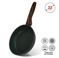 Sartén Antiadherente 22cm Cuisine con fondo de induccion Fissman