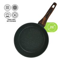 Sartén Antiadherente 22cm Cuisine con fondo de induccion Fissman