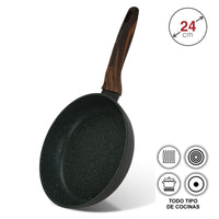 Sartén Antiadherente 24cm Cuisine con fondo de induccion Fissman