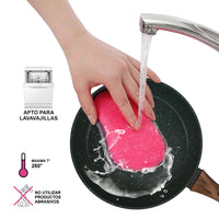 Sartén Antiadherente 26cm Cuisine con Fondo de Induccion Fissman