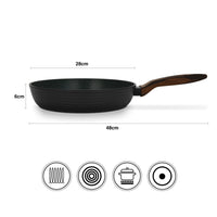 Sartén Antiadhrente Cuisine Family Set Fissman