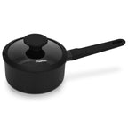 Cacerola Adelina Con Tapa De Cristal 1.45 Lts Fissman