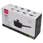 Cacerola Adelina Con Tapa De Cristal 1.45 Lts Fissman