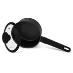 Cacerola Adelina Con Tapa De Cristal 1.45 Lts Fissman