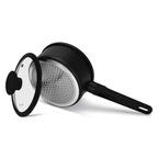 Cacerola Adelina Con Tapa De Cristal 1.45 Lts Fissman