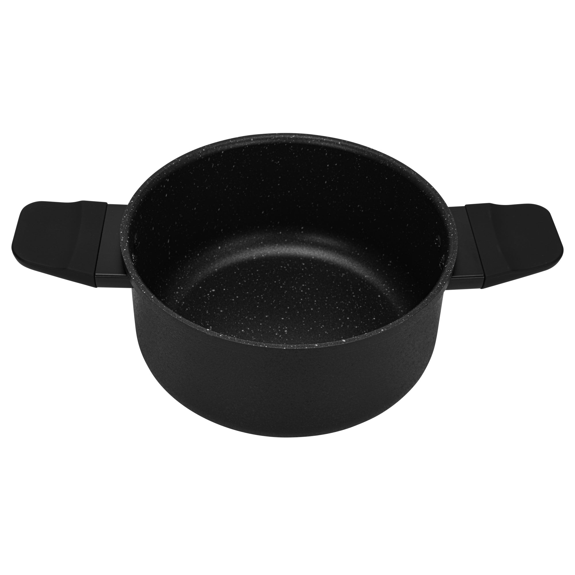 Olla Adelina Con Tapa De Cristal 2.8 Lts Fissman