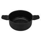 Olla Adelina Con Tapa De Cristal 4.58 Lts Fissman