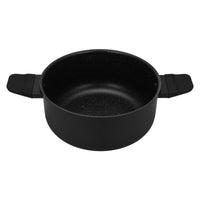 Olla Adelina Con Tapa De Cristal 4.58 litros Fissman