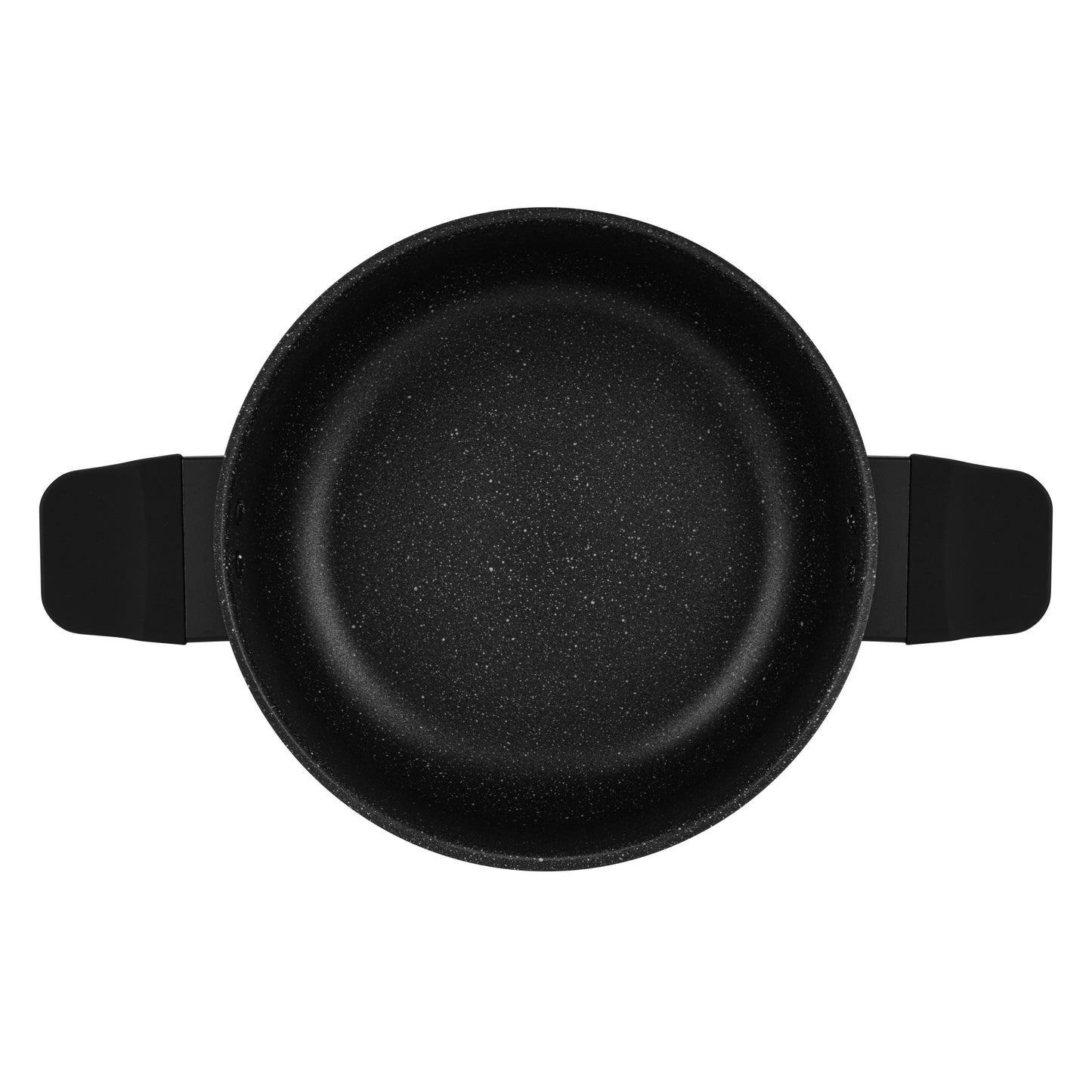 Olla Adelina Con Tapa De Cristal 4.58 litros Fissman