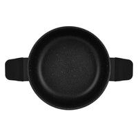 Olla Adelina Con Tapa De Cristal 4.58 litros Fissman