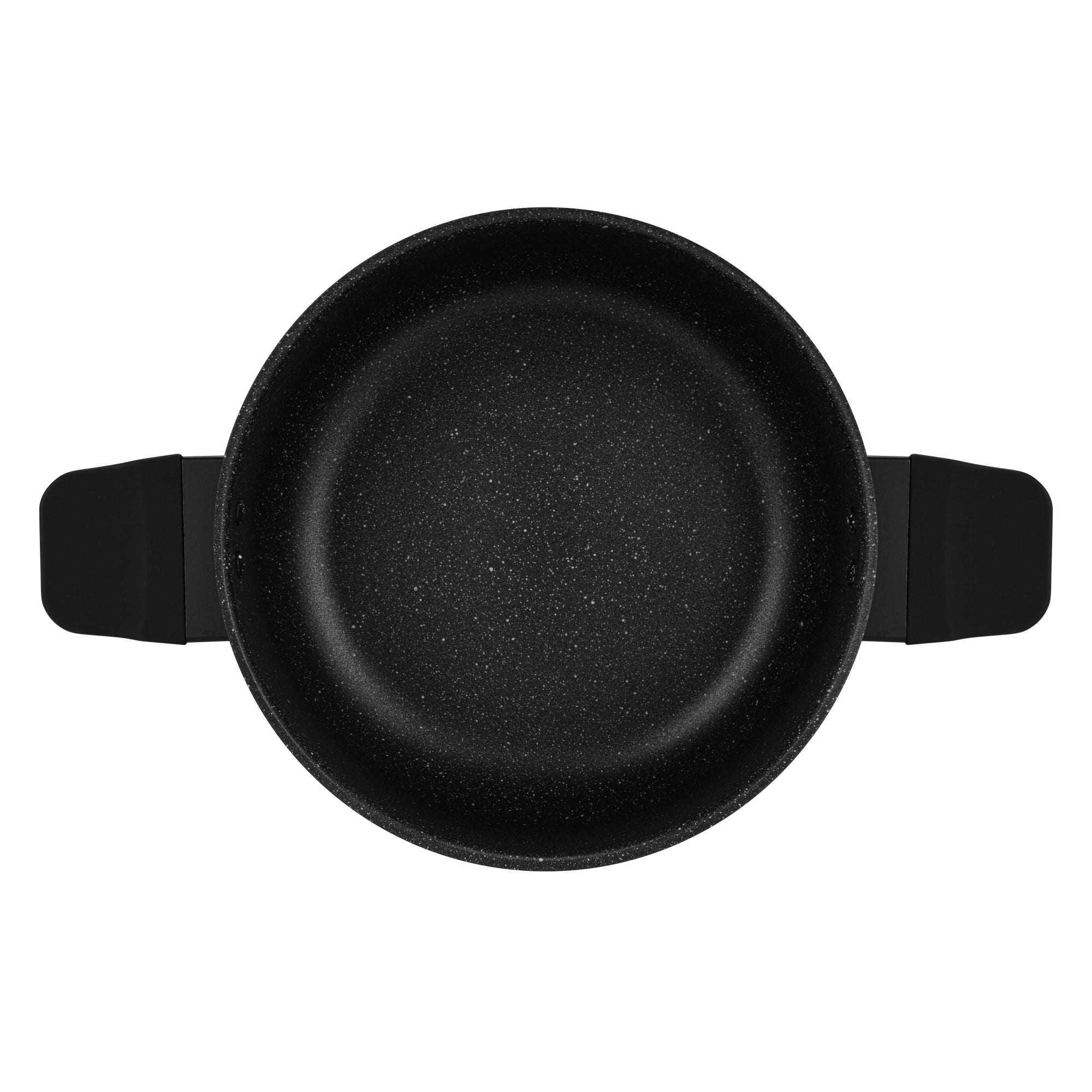 Olla Adelina Con Tapa De Cristal 4.58 Lts Fissman
