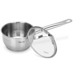 Batería Set De Cocina Ollas Gabriela 8 Piezas Fissman
