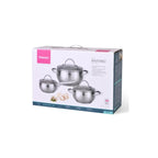 Set Ollas Martínez 6 Piezas Fissman