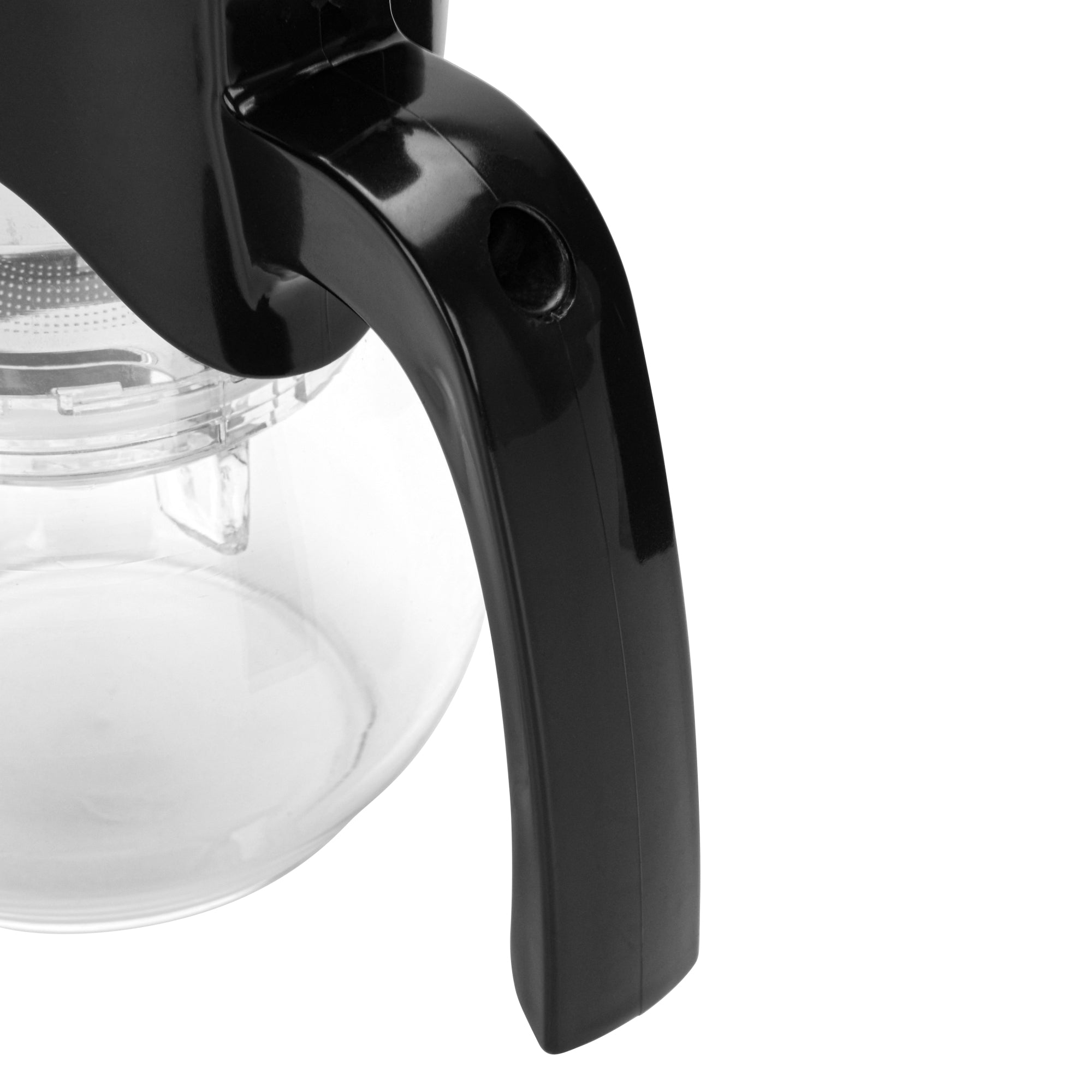 Tetera De Vidrio Con Infusor 550 Ml Gunfu - Fissman
