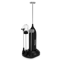Mini Espumador Batidor Negro Portátil USB Fissman