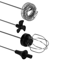 Mini Espumador Batidor Negro Portátil USB Fissman