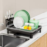 Escurridor de platos 48x32x16cm Fissman