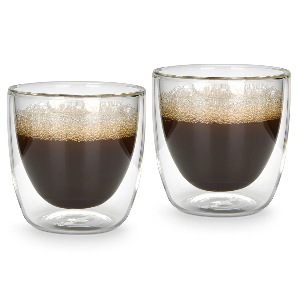 Set de 2 vasos doble pared de 100ml