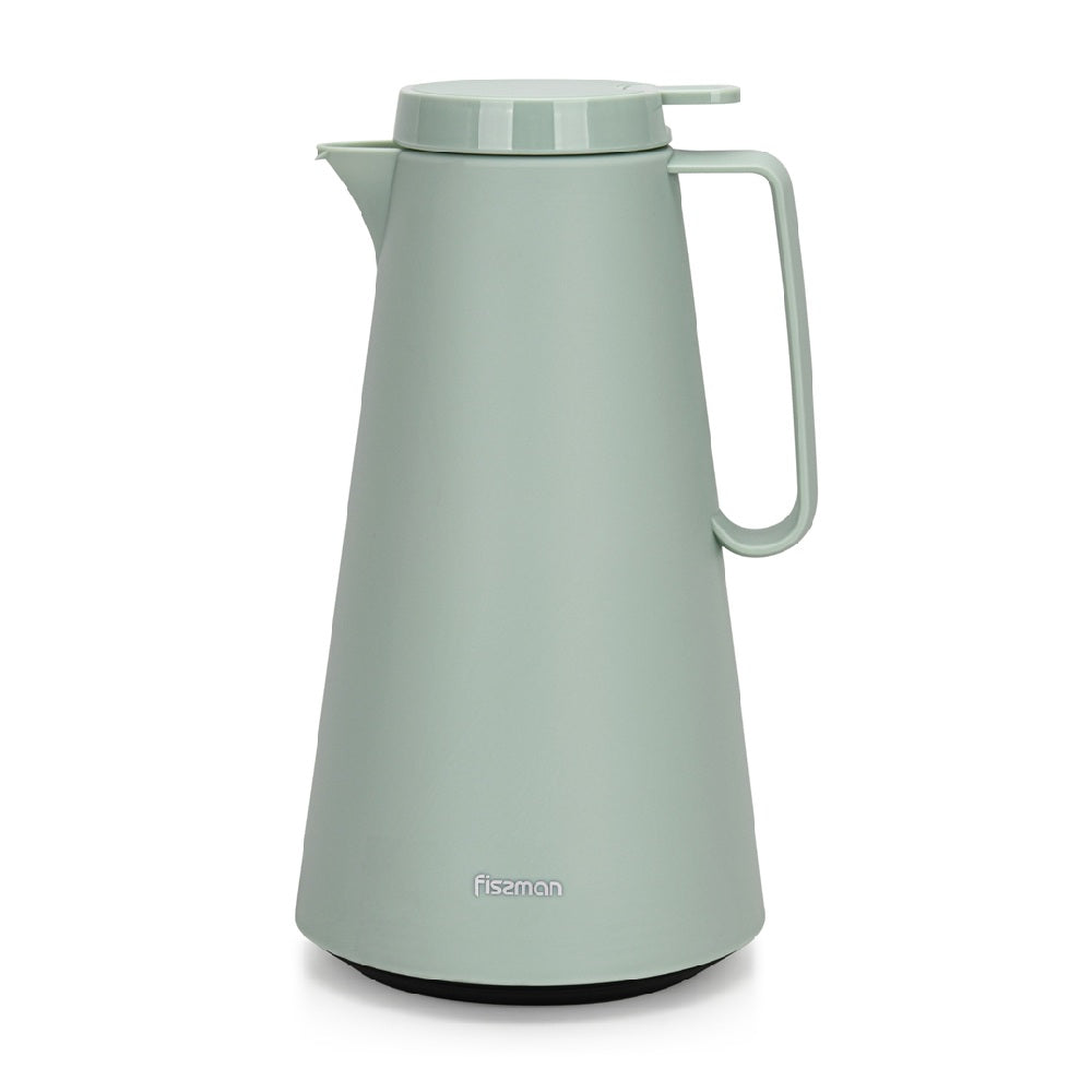 Thermo Jarra 1000 ml Menta con revestimiento de vidrio