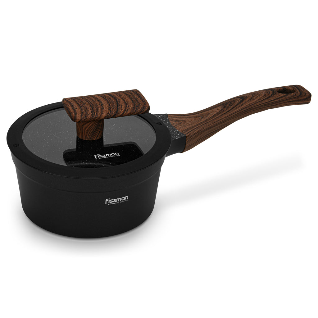 Cacerola Antiadherente Filomena con Fondo de Inducción 1.2 Litros Fissman